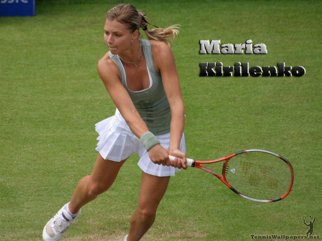 SPORTIGE: Maria Kirilenko Wallpaper Pics