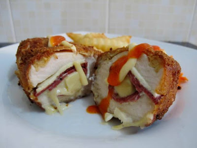 Resep Chicken Cordon Bleu JTT