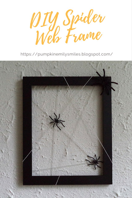 DIY Spider Web Frame How To Make a Spider Web Frame