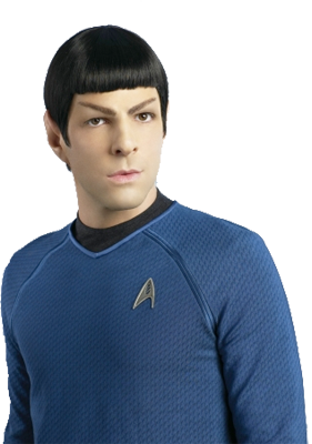 PNG Spock (Star Trek: Beyond, Star Trek) - PNG World