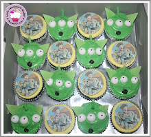 Toys stories cupcakes