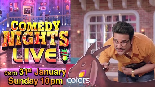 Comedy Nights Live 7th February 2016 200MB HDTV