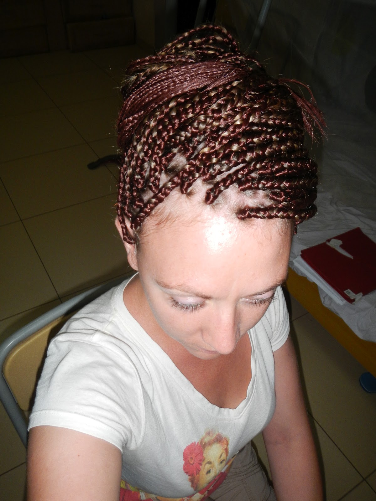 Life in Ghana!: I got my hair did... Rasta Braids!