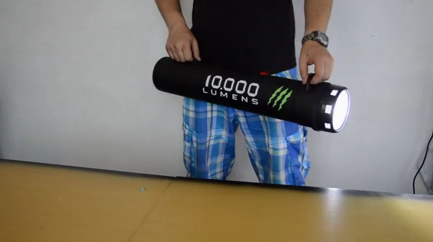 Membuat Senter Super Terang 10000 Lumens Di Rumah Kreatif Cara Membuat
