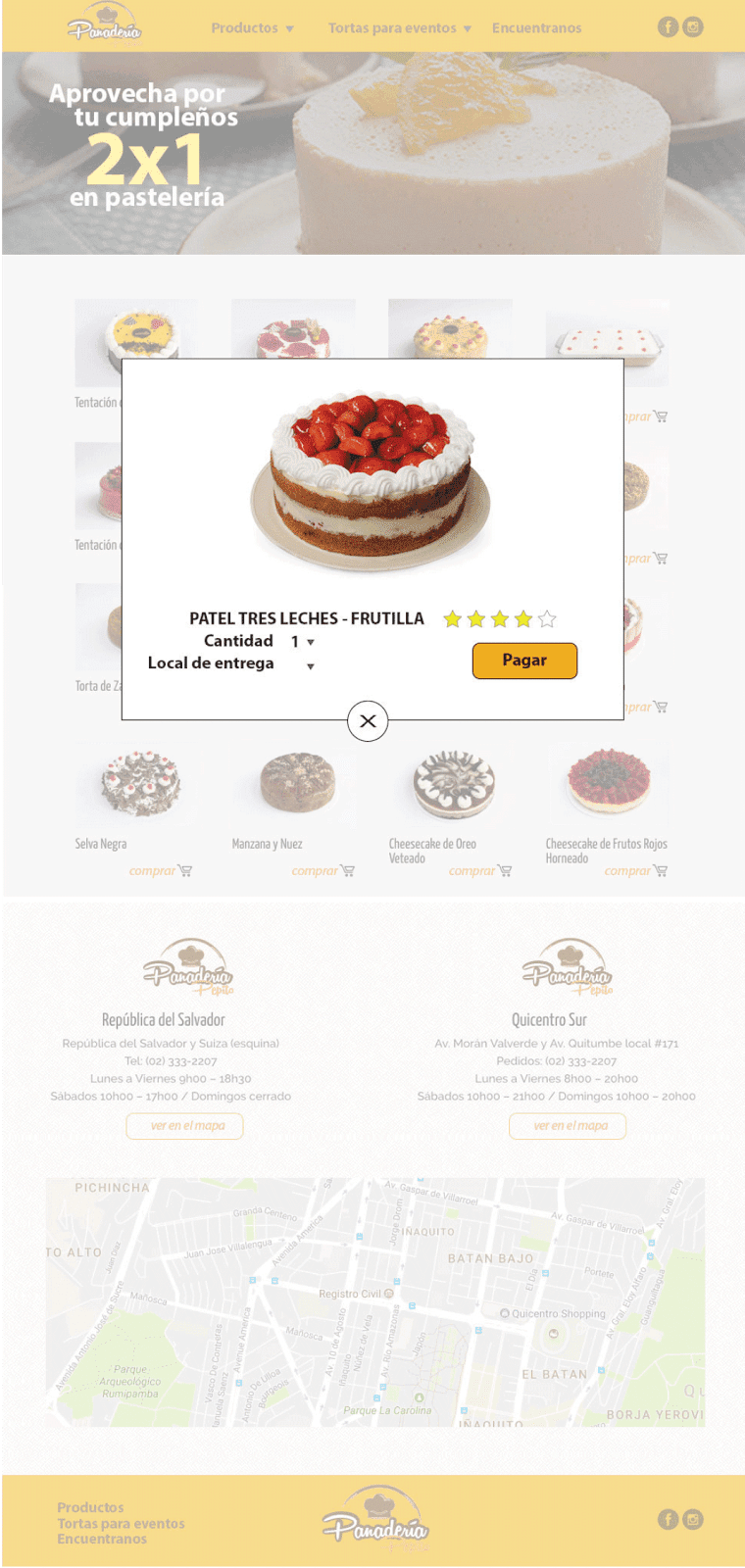 TinktankQ Panadería Juanito Pasteles