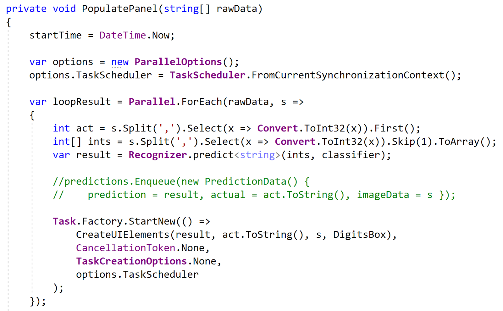 Jeremy Bytes: Your Ideas Needed: Other Ways to Run Code in Parallel