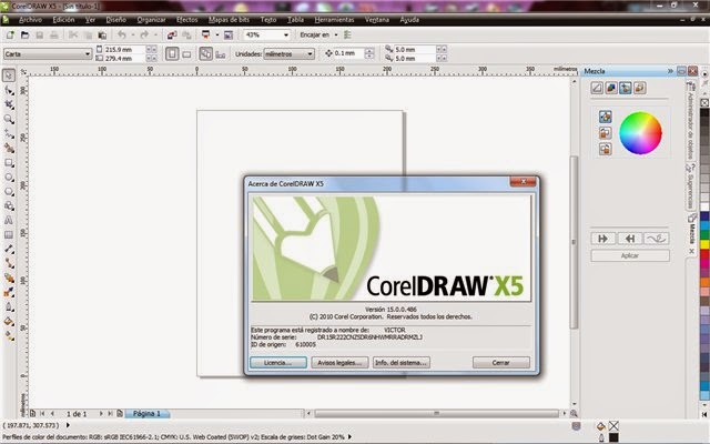 Corel Draw X5  Gasa Software - Area Download Software 