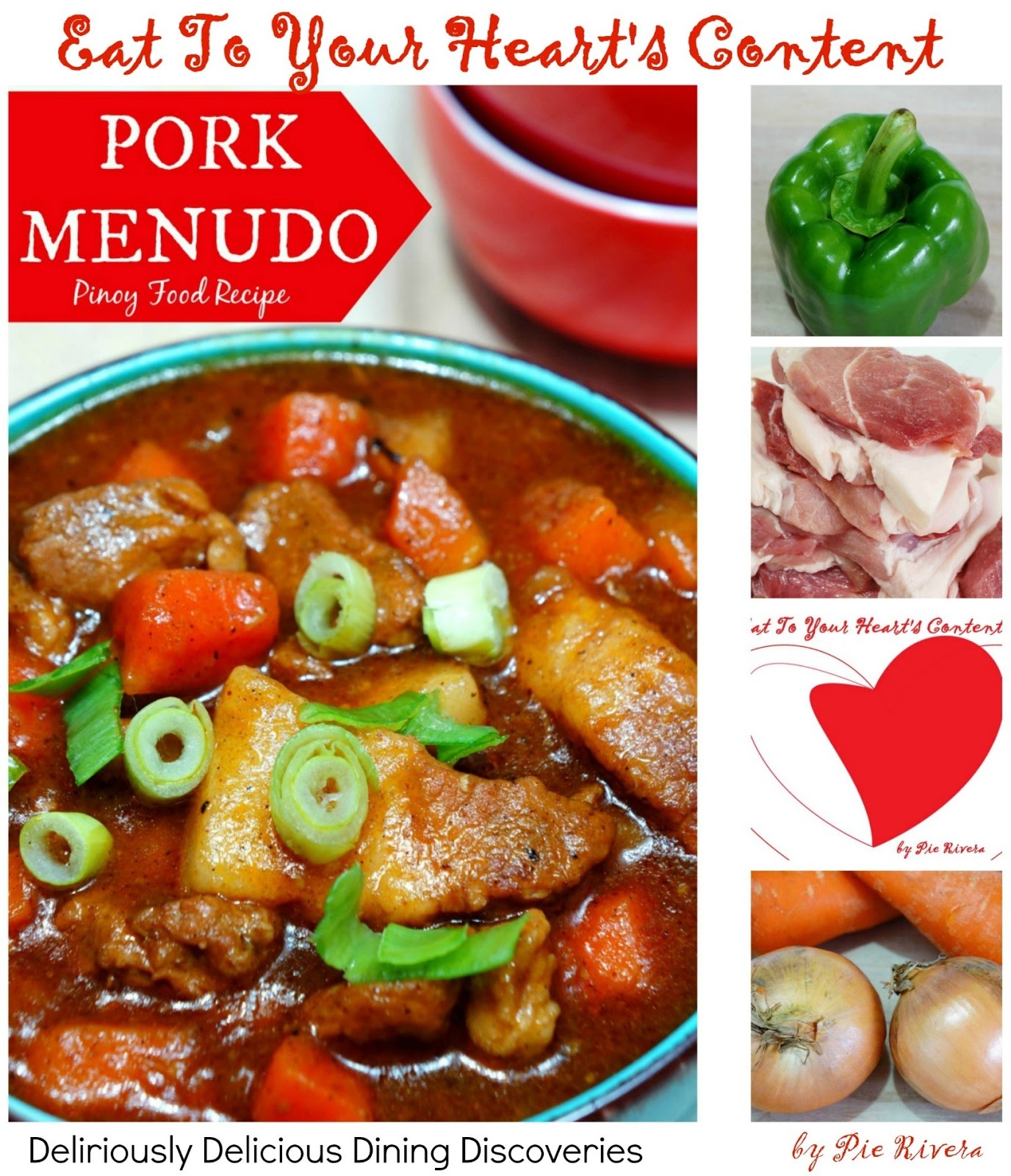 Eat To Your Heart's Content : Deliriously Delicious Dining Discoveries