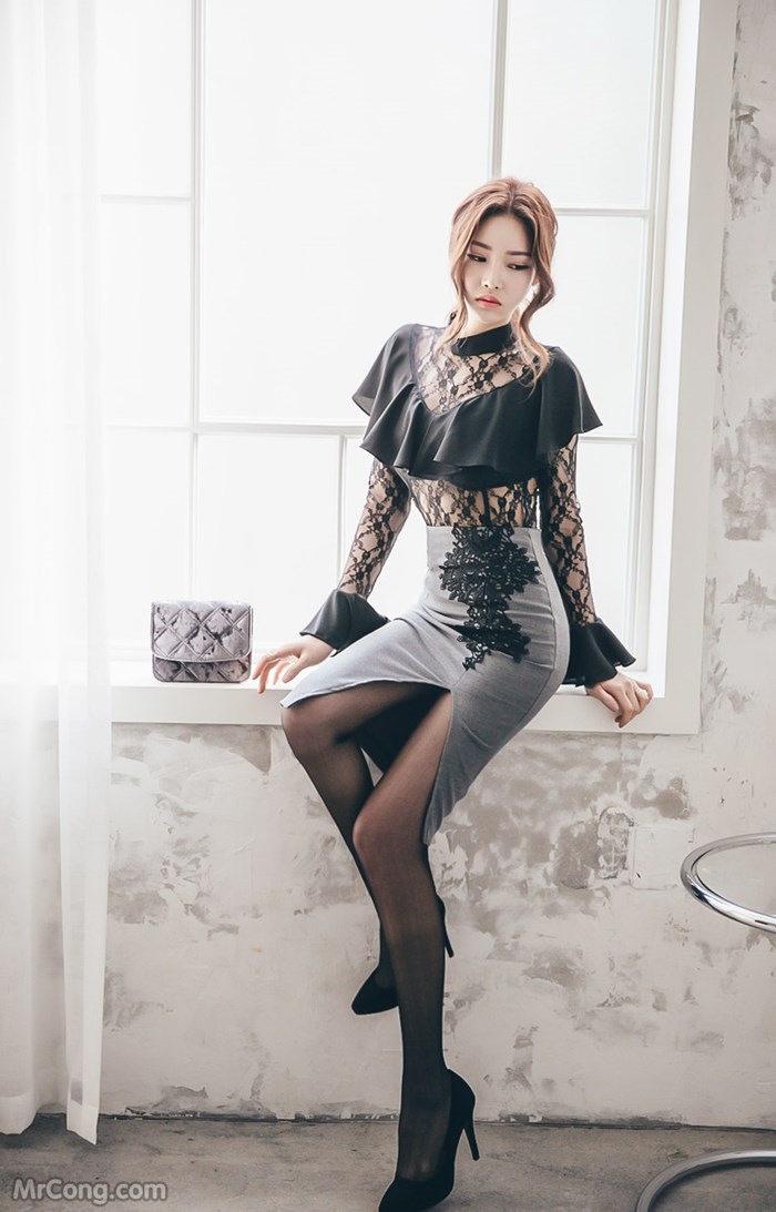 Beautiful Park Jung Yoon in the January 2017 fashion photo shoot (695 photos) photo 18-5