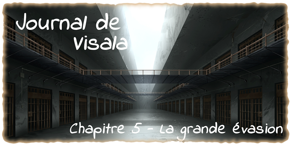 Journal de Visala - Chapitre 5