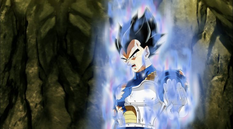 figurine vegeta ultra instinct