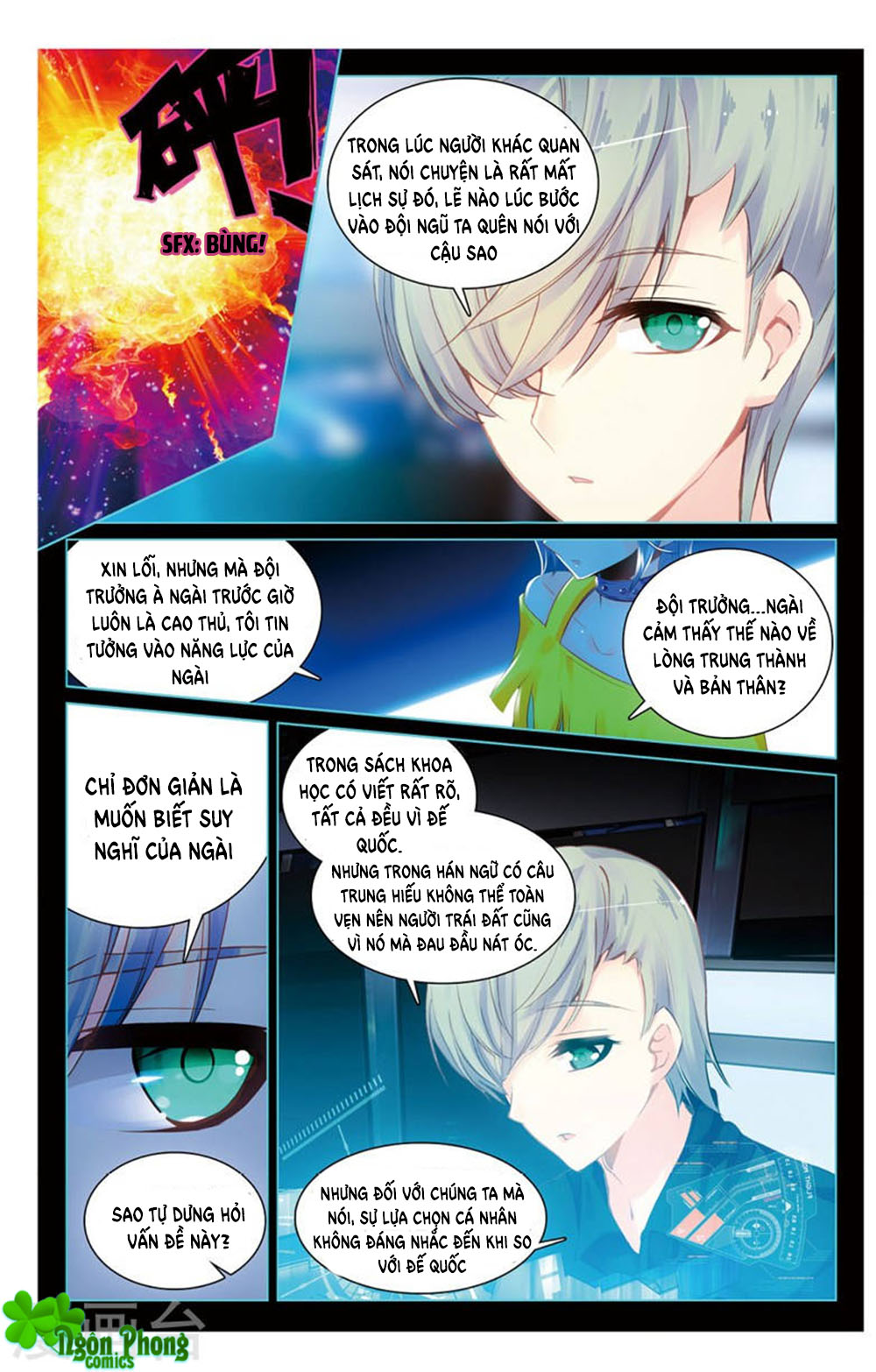 Hắn Đến Từ Sao Hỏa Chap 18.2 - Next Chap 19