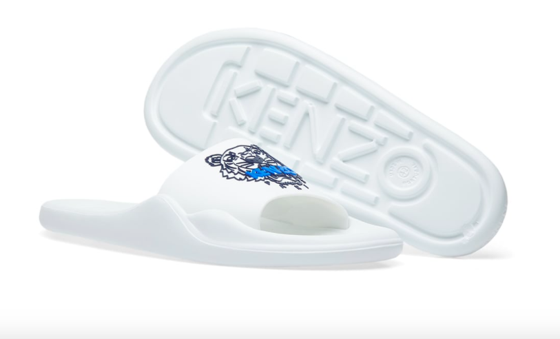 Slide Right Into Spring Kenzo Tiger Logo Slides Shoeography Slide Right Into Spring Kenzo Tiger Logo Slides Shoeography