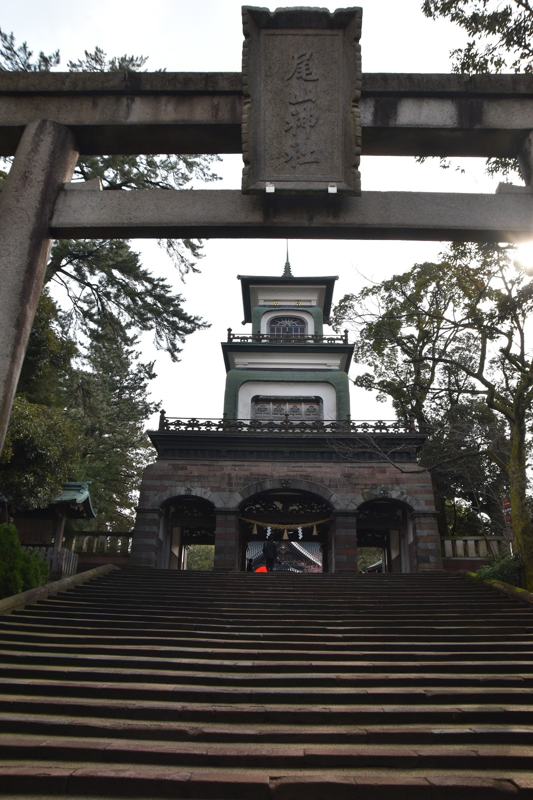 石川金澤 尾山神社 東西合壁的特色神社 愛日研