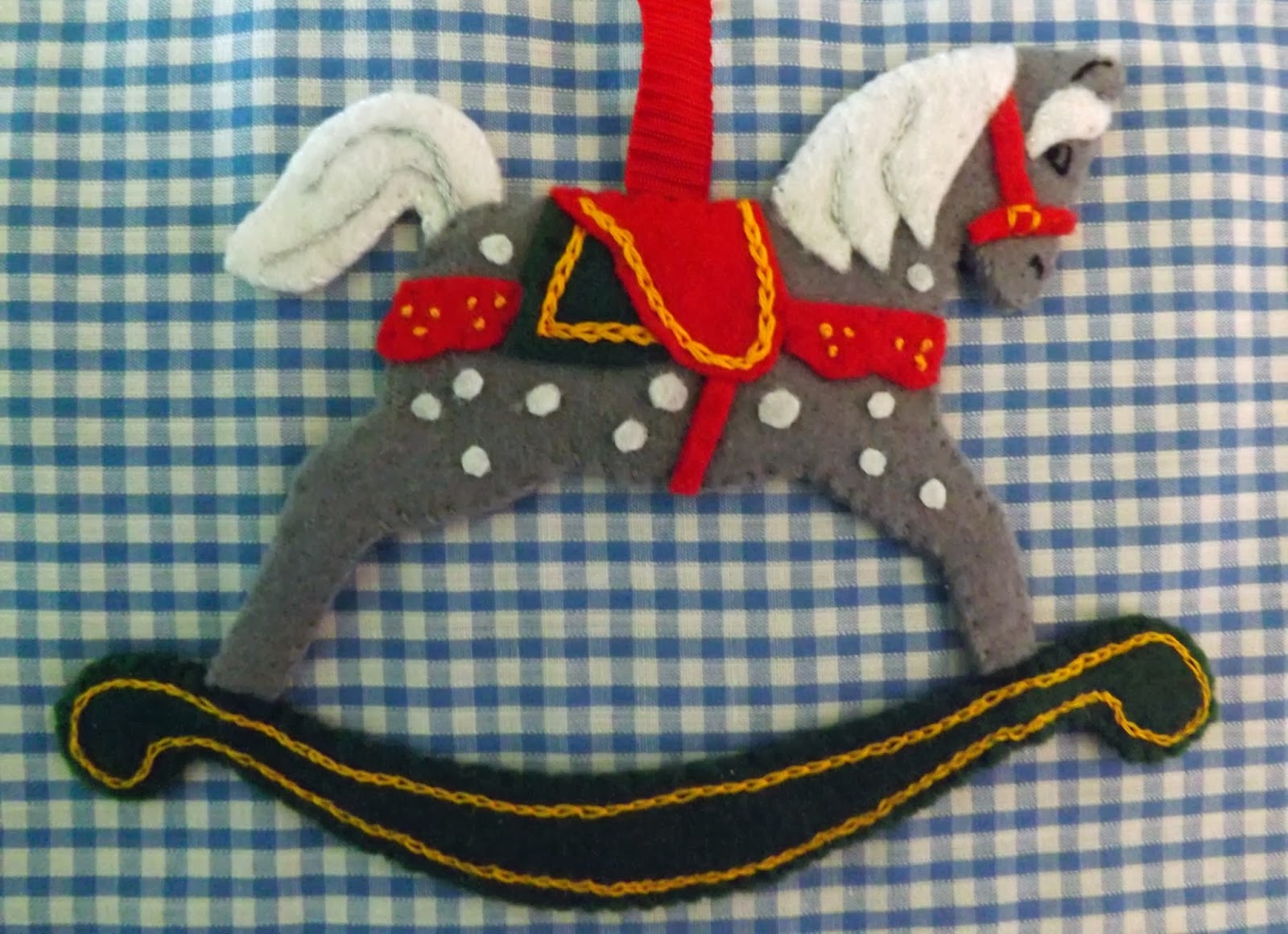 Christmas Rocking Horse Bits And Bobs