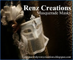 Renz Creations: Masquerade Masks