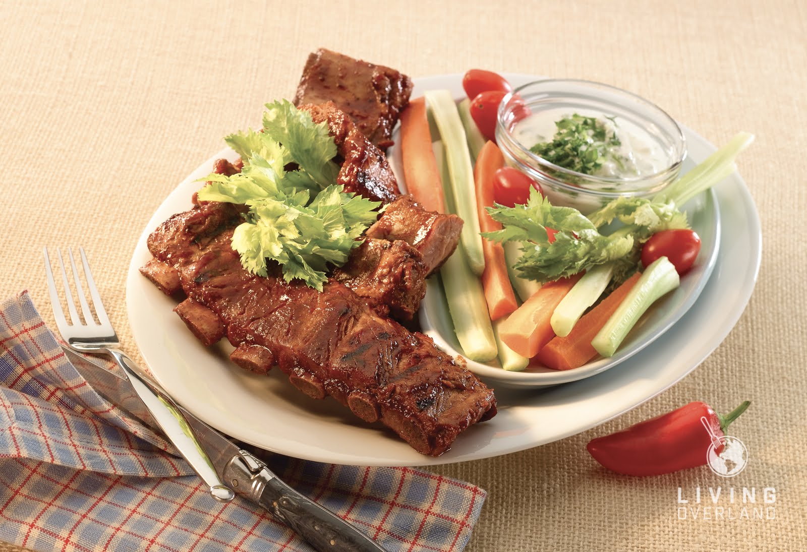 Kansas City Mop Ribs