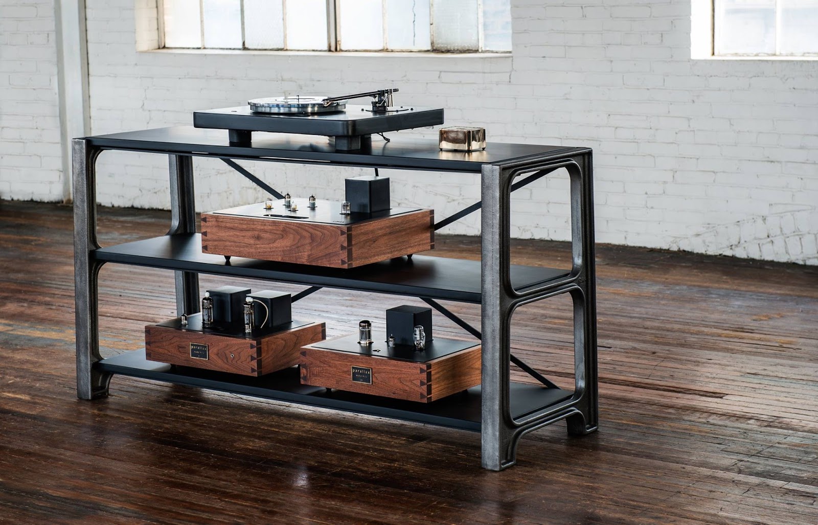 Wizard HighEnd Audio Blog OMA modular audio furniture system