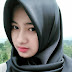 Hijab Satin Polos Segi Empat Warna Putih