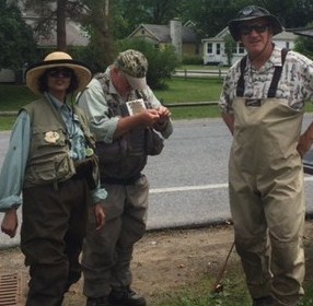 All equipment is provided on all Vermont Fishing Trips