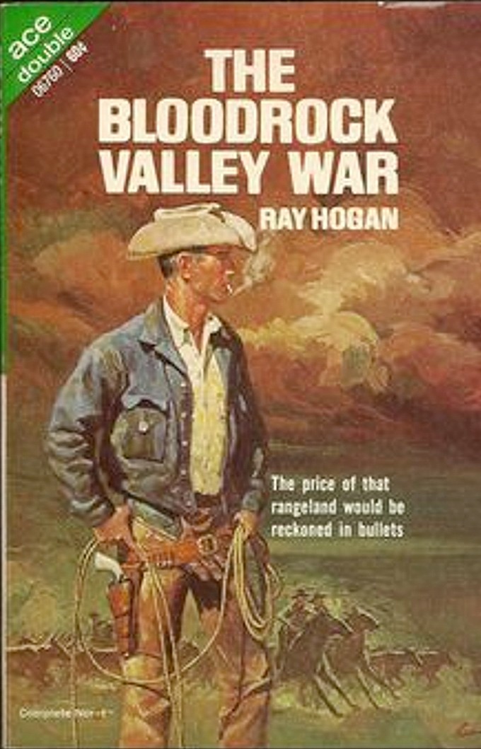 Blood Rock by Anthony Francis hsbap