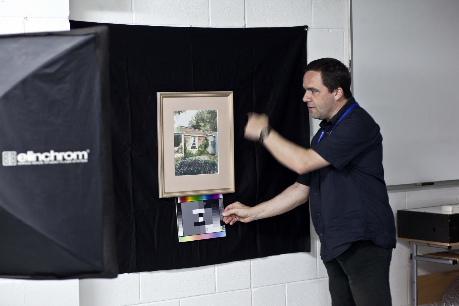 A Surplice of Photography How to photograph paintings/art (behind glass)