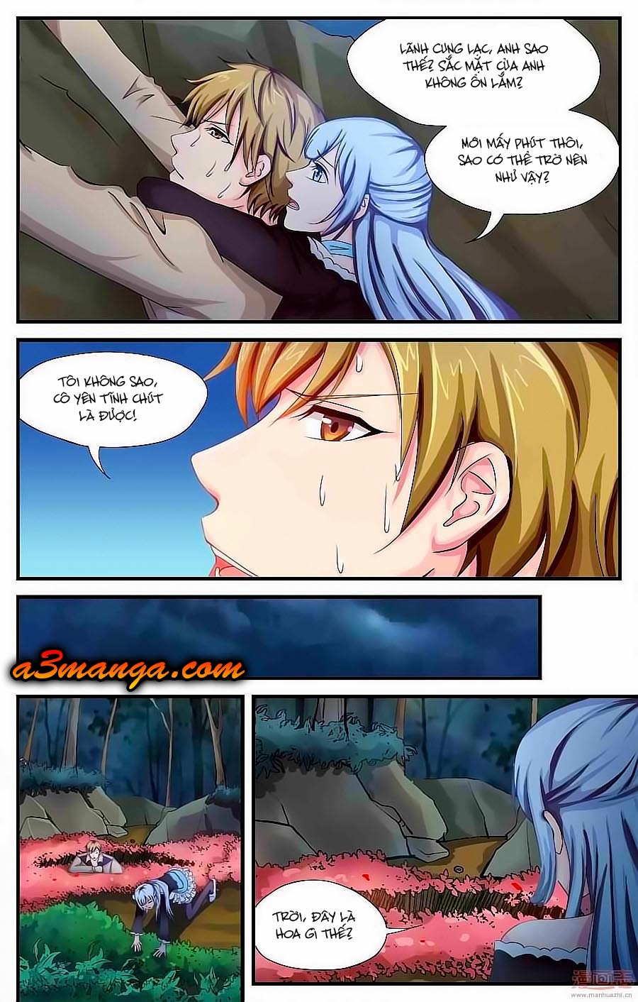 Học Viện Mỹ Nam Số 7 Chap 34 - Next Chap 35
