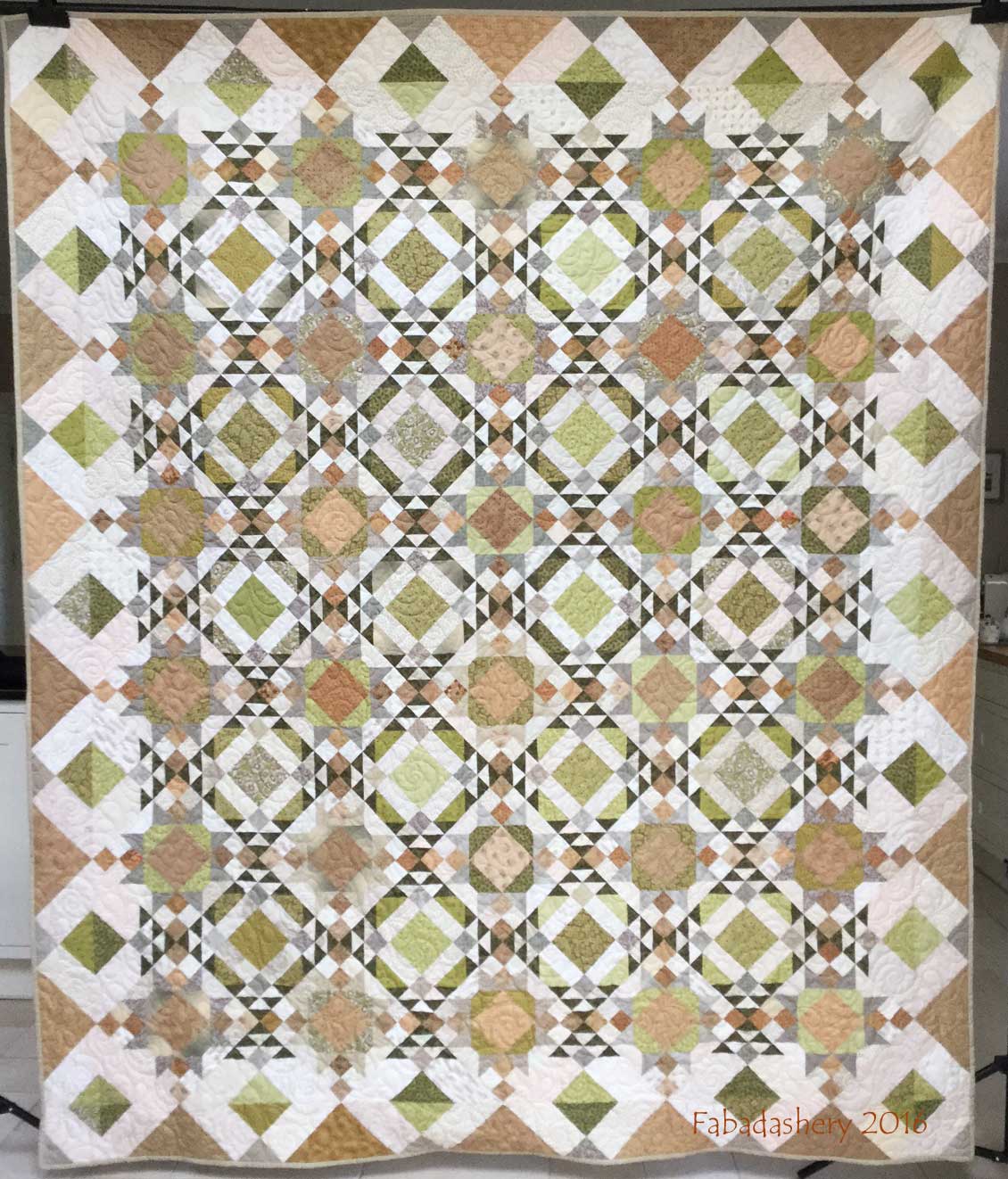 Fabadashery Longarm Quilting Malvern Quilt Show 2016