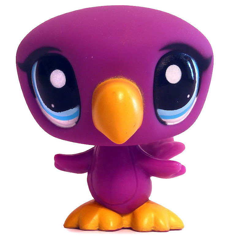 Littlest Pet Shop Blind Bags Toucan (2003) Pet LPS Merch