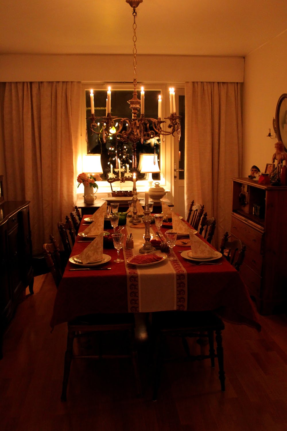 Cristmas in the Diningroom