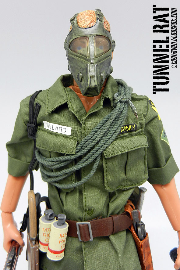 toyhaven 21st Century 1st Air Cavalry Division Tunnel Rat (released