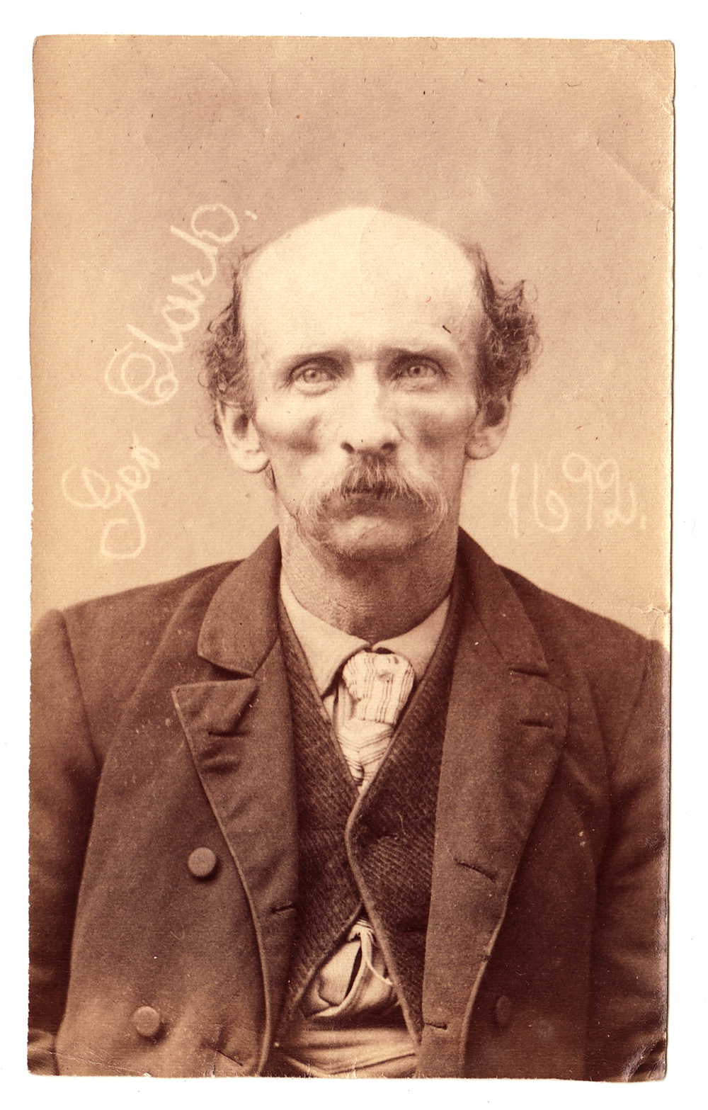 18 Amazing Mugshots of Sacramento's Men and Women From the Early 20th