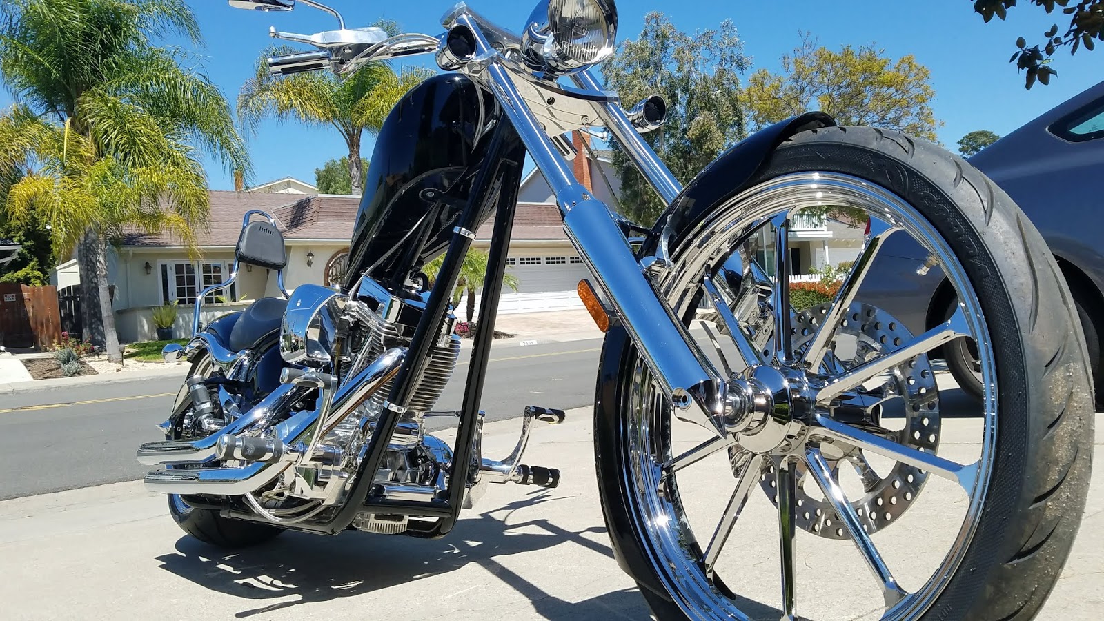 San Diego Custom Choppers (SDCC) 2006 Big Dog k9 Motorcycle for sale