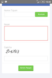 Kirim SMS Gratis dengan Hp Android