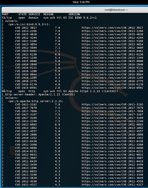 Network Security Scanning with Nmap