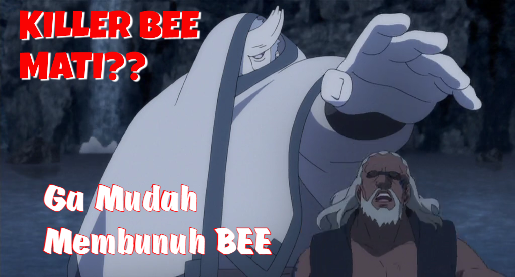 Killer Bee Versus Rock Lee Can Be With Or Without Tailed Beast