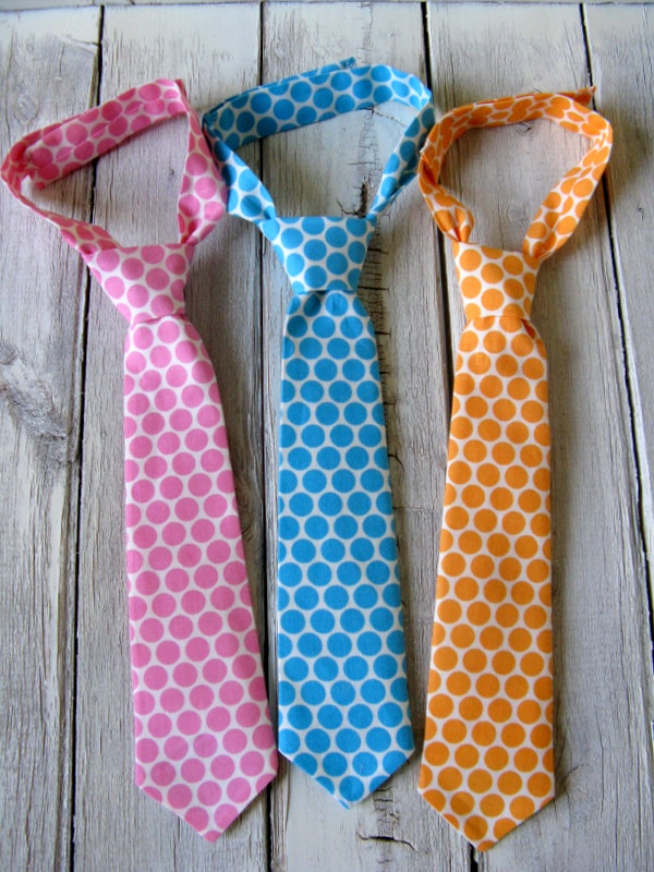 Collective Creations Infant/Toddler Boys Ties