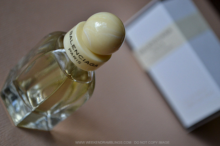 balenciaga paris perfume review