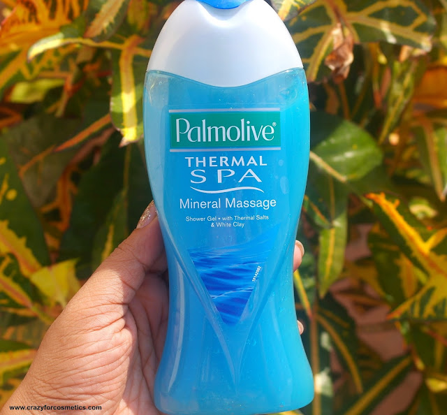  Palmolive Thermal Spa Shower Gel with White Clay & Thermal salts review