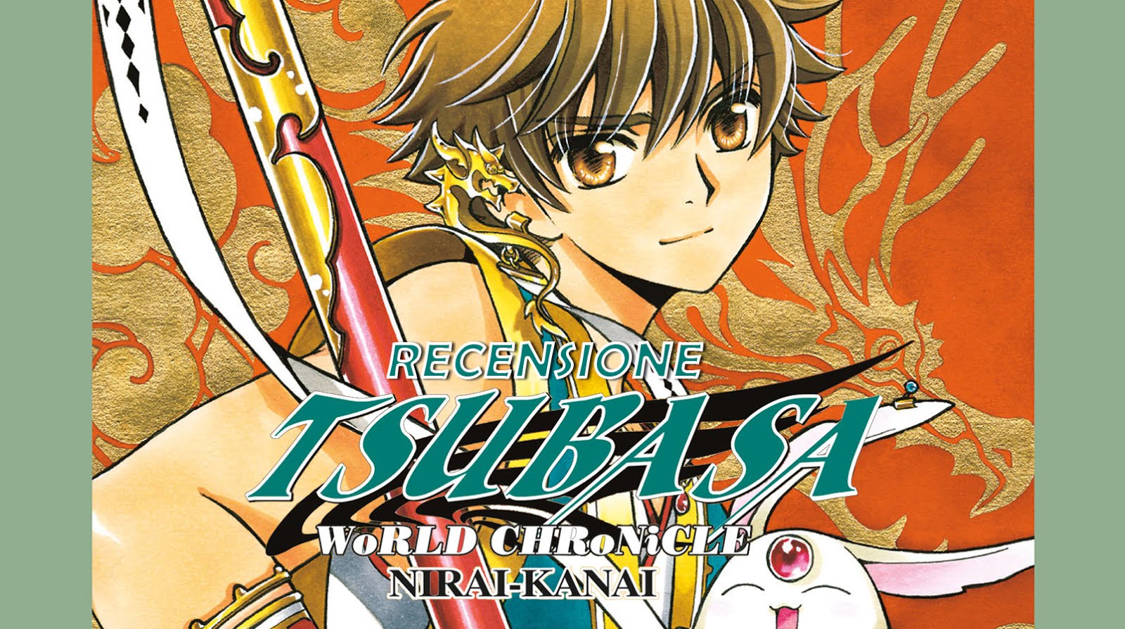 EVERPOP Manga Bites Tsubasa World Chronicle NiraiKanai volume 2 di Clamp