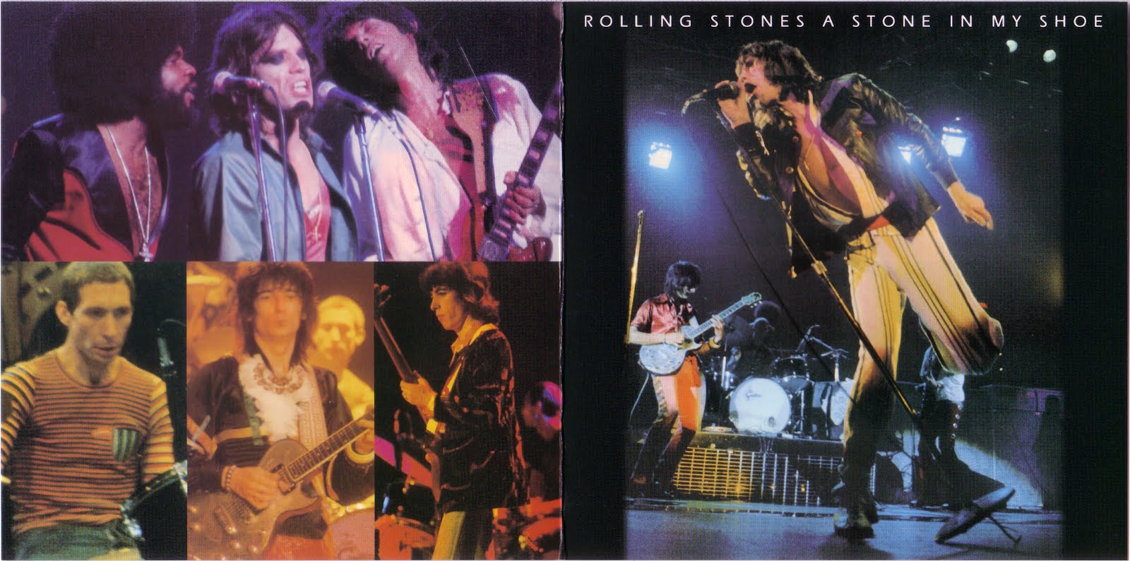 T.U.B.E. The Rolling Stones 19750728 Detroit, MI (SBD/FLAC)