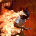  La imagen de un venezolano en llamas, World Press Photo 2018