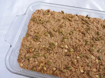 Maple Apple Baked Oatmeal