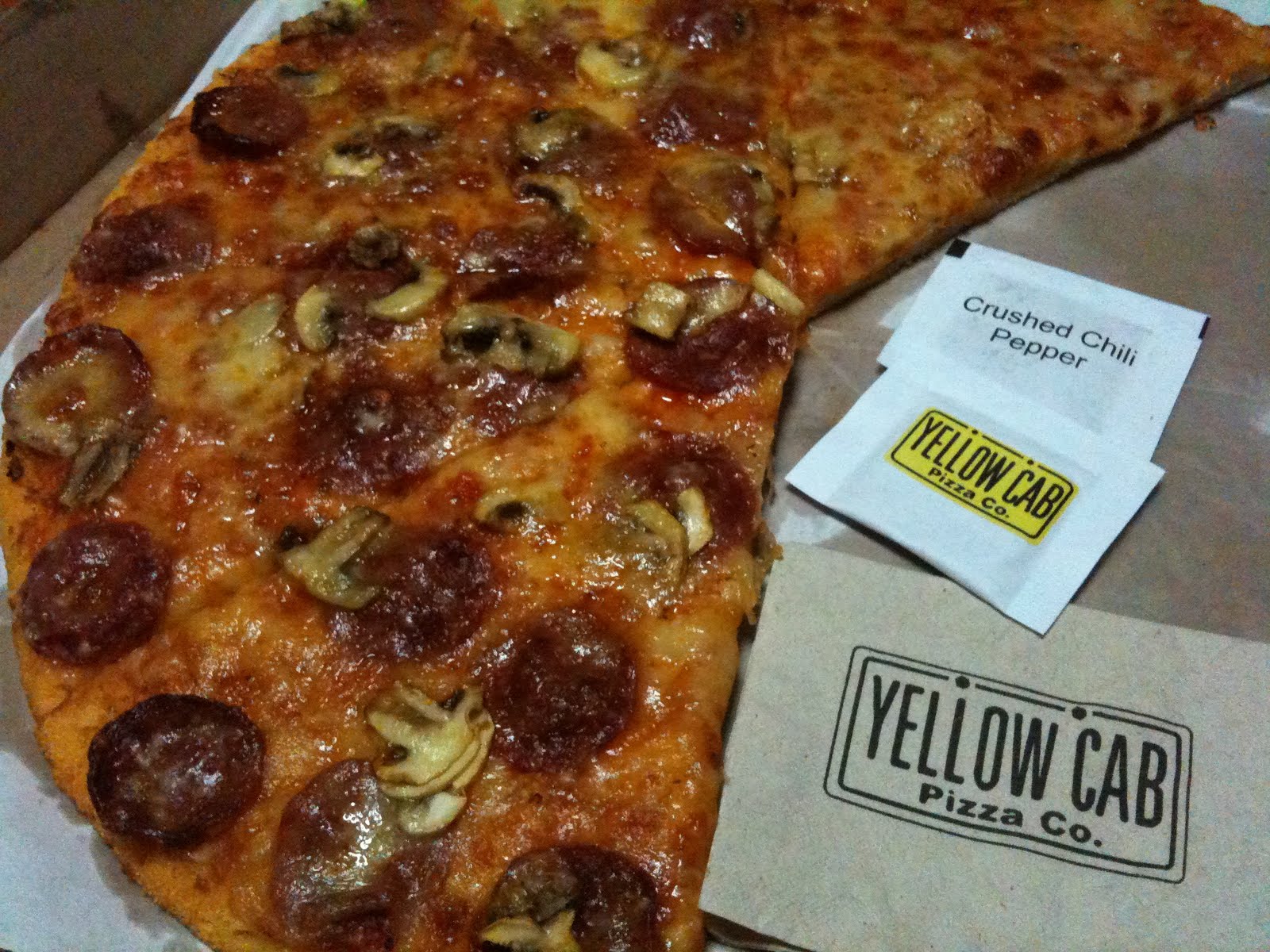 Angeles City and Beyond A Taste of Yellow Cab Pizza