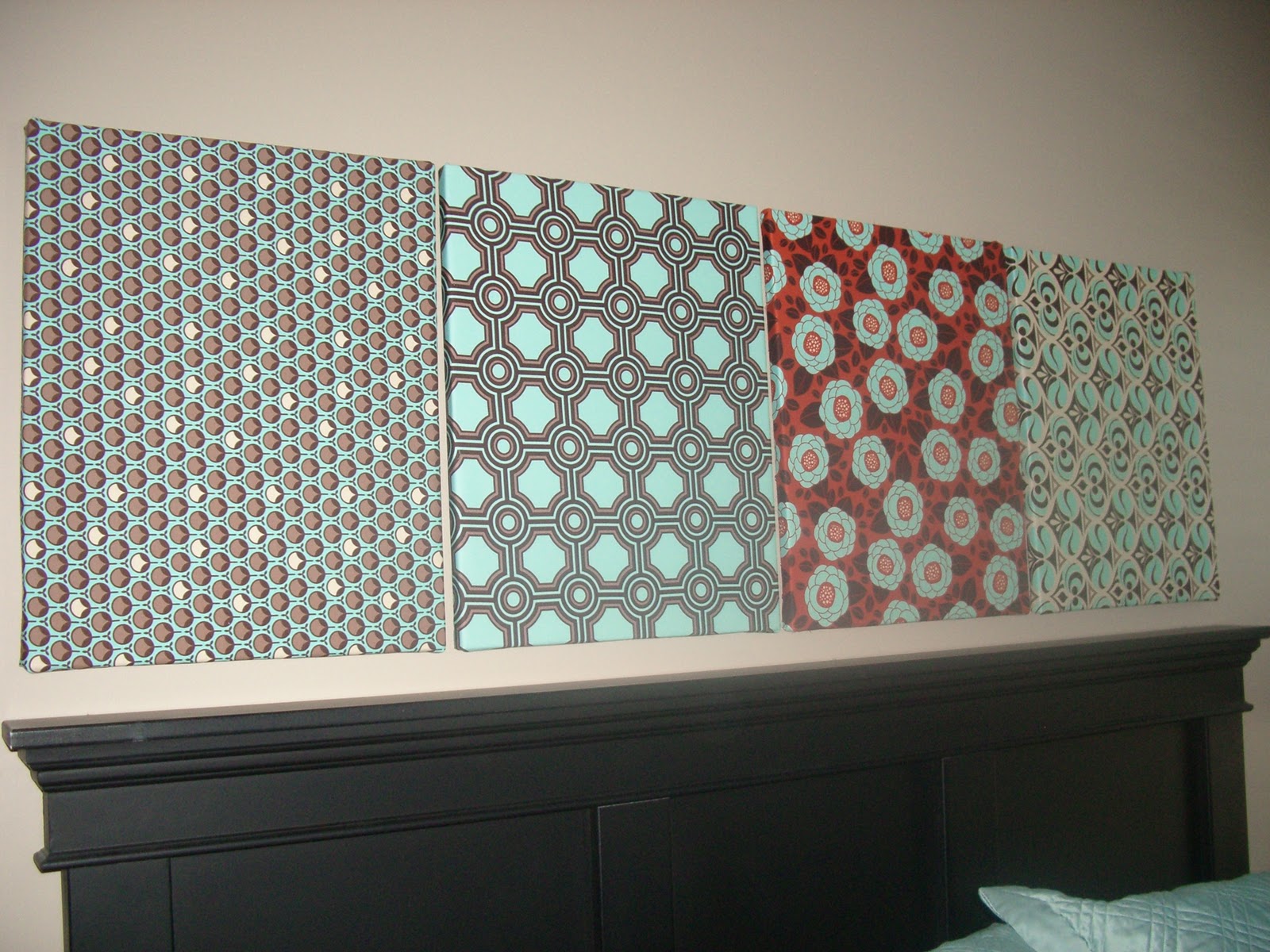 Lindy 411 DIY Fabric Covered Canvases