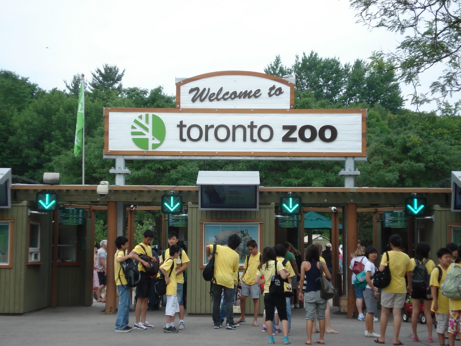 TDSB Summer ESL Program for International Students Day 12 The Toronto Zoo