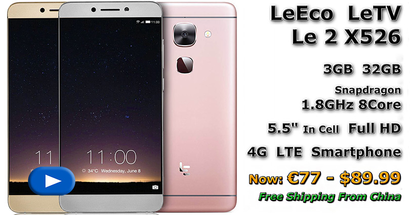 LeEco - LeTV - Le 2 X526 - sale