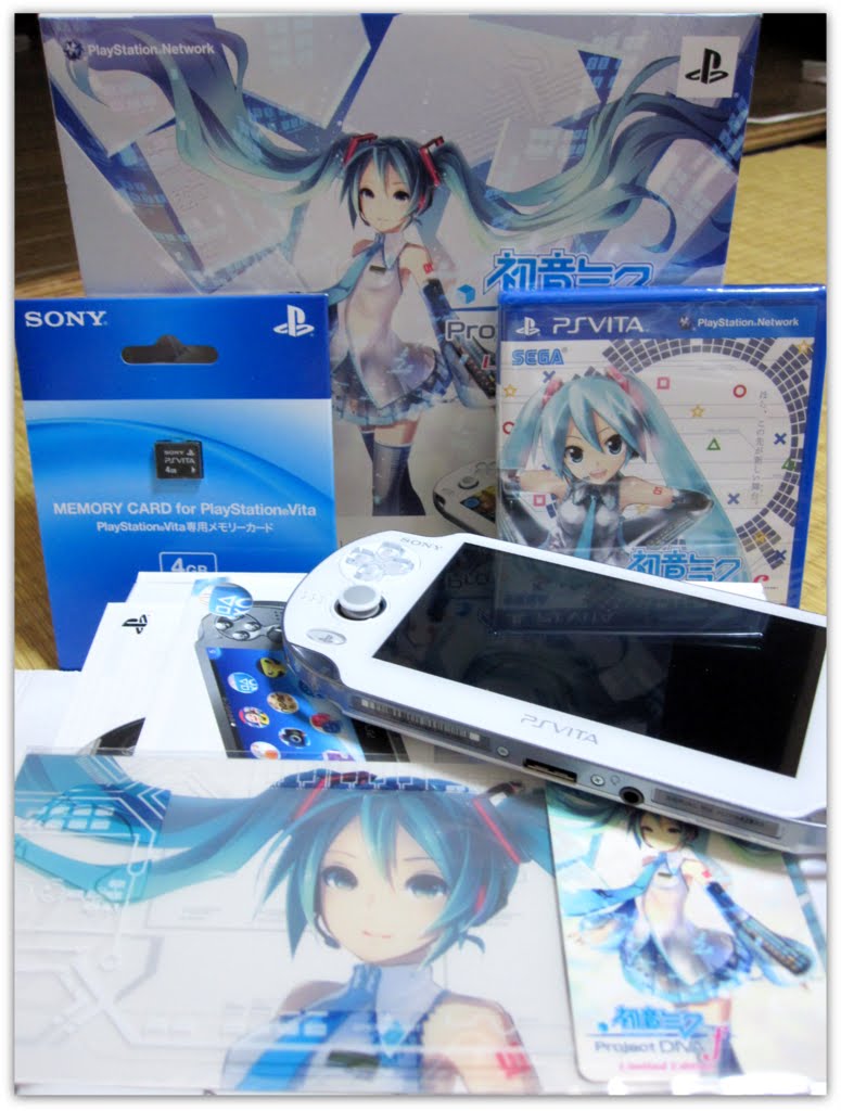 SONY PlayStationVITA  初音ミク