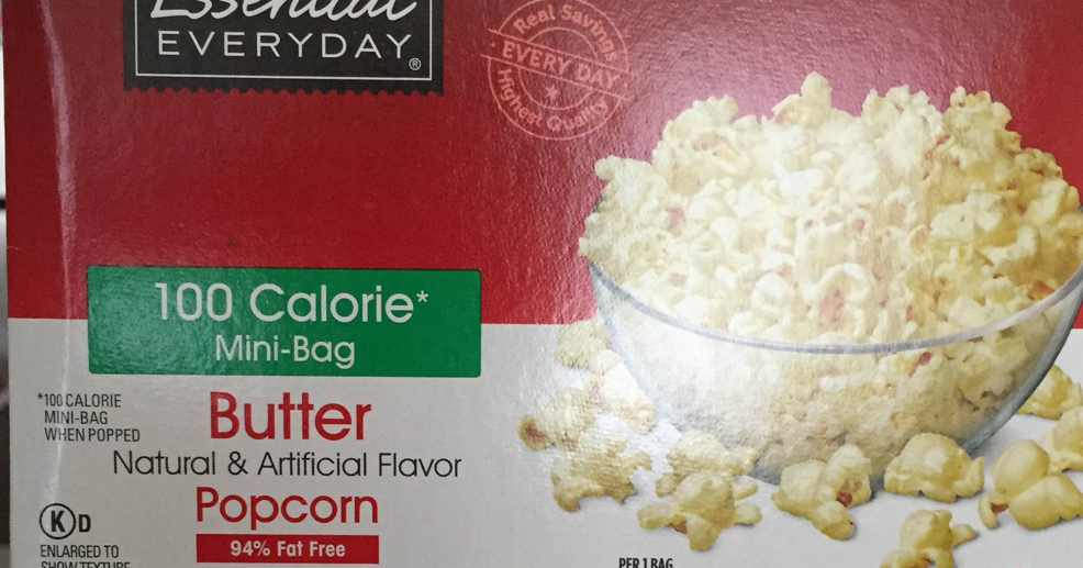 Nutrition Tuesday: Food Labels & Microwaveable Popcorn