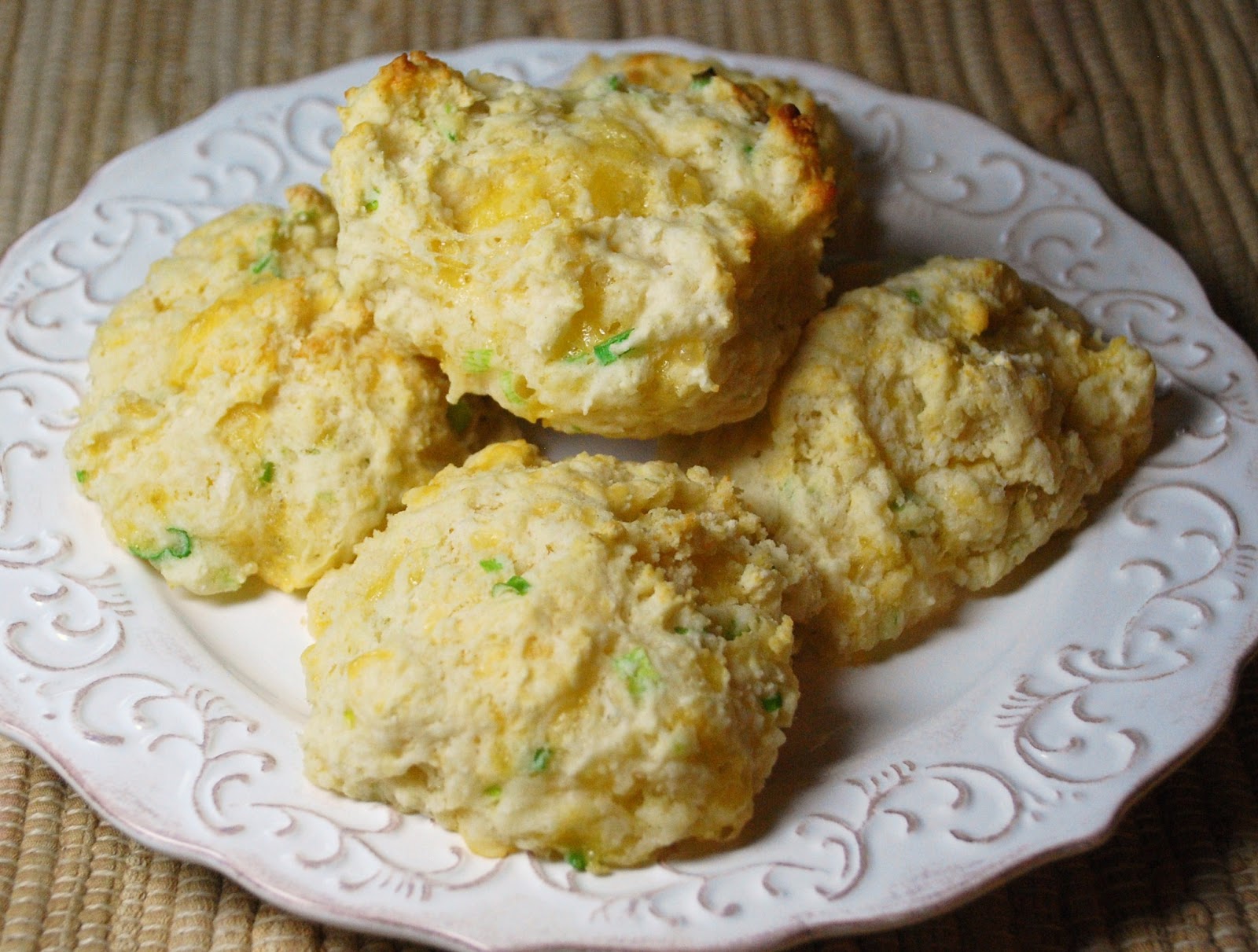 Everyday Insanity... Creamed Tuna on Cheese Biscuits